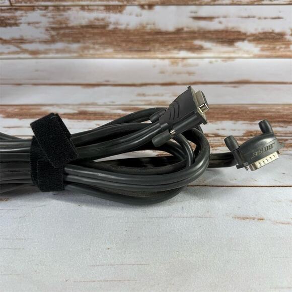 Bose AV 3-2-1 321 Series I Subwoofer To Media Center 15 Pin 10' Link Cable Wire - Picture 4 of 4